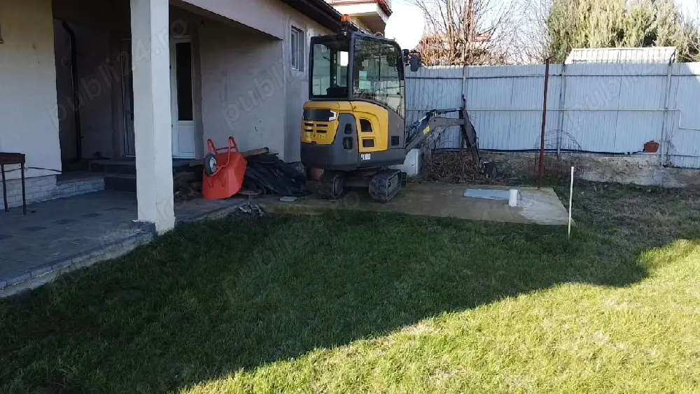 vand miniexcavator volvo