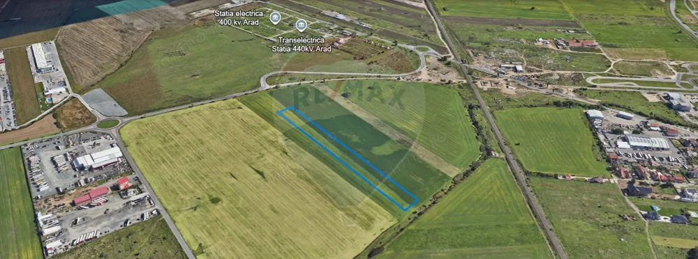 Teren cu potențial investițional – 13.263 mp – zona Industrială Nord,