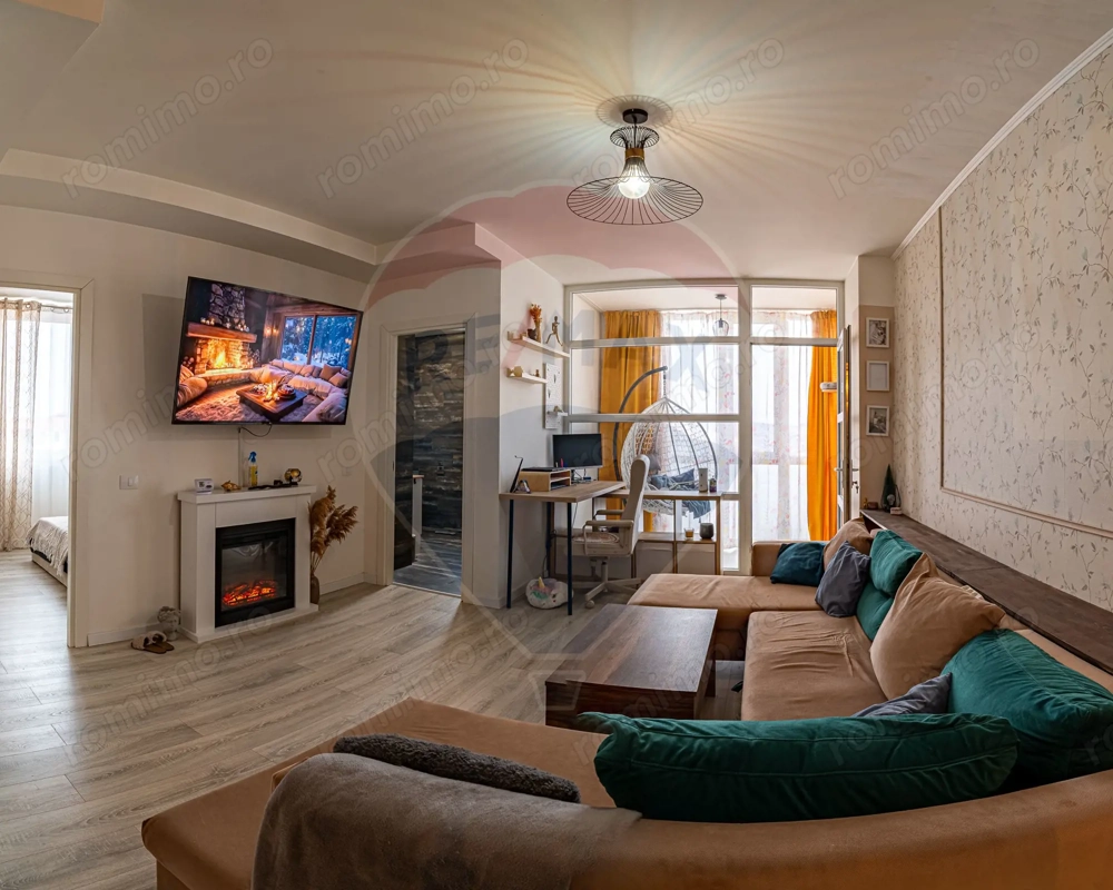 Apartament 2 Camere Cartier Visoianu