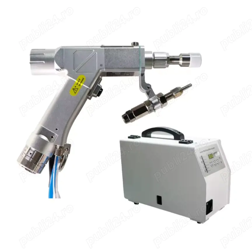 Aparat nou de sudura cu laser