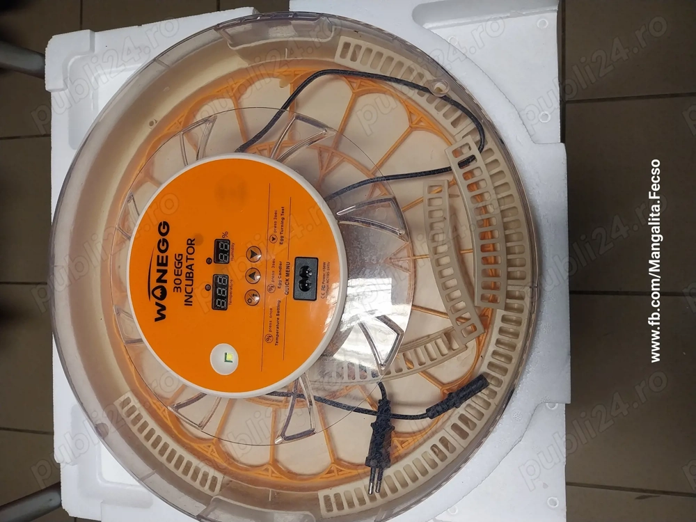 Incubator ou 30 buc, automat