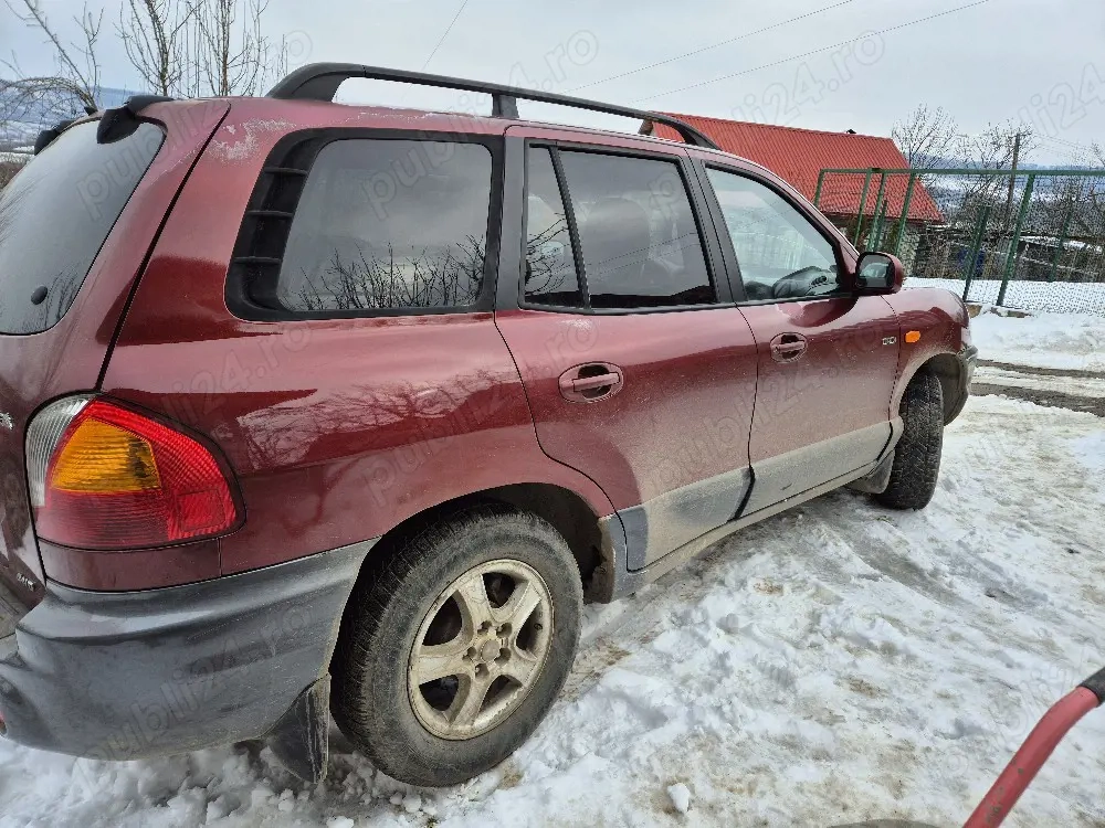 Hyundai Sânta fe 4x4  Iași 