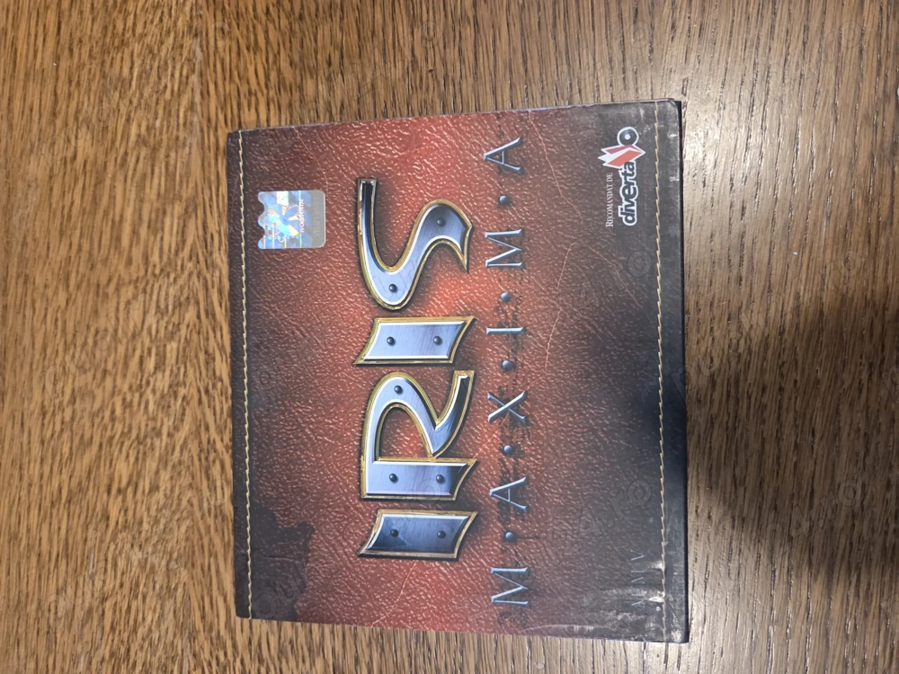 Iris   Maxima - CD audio original