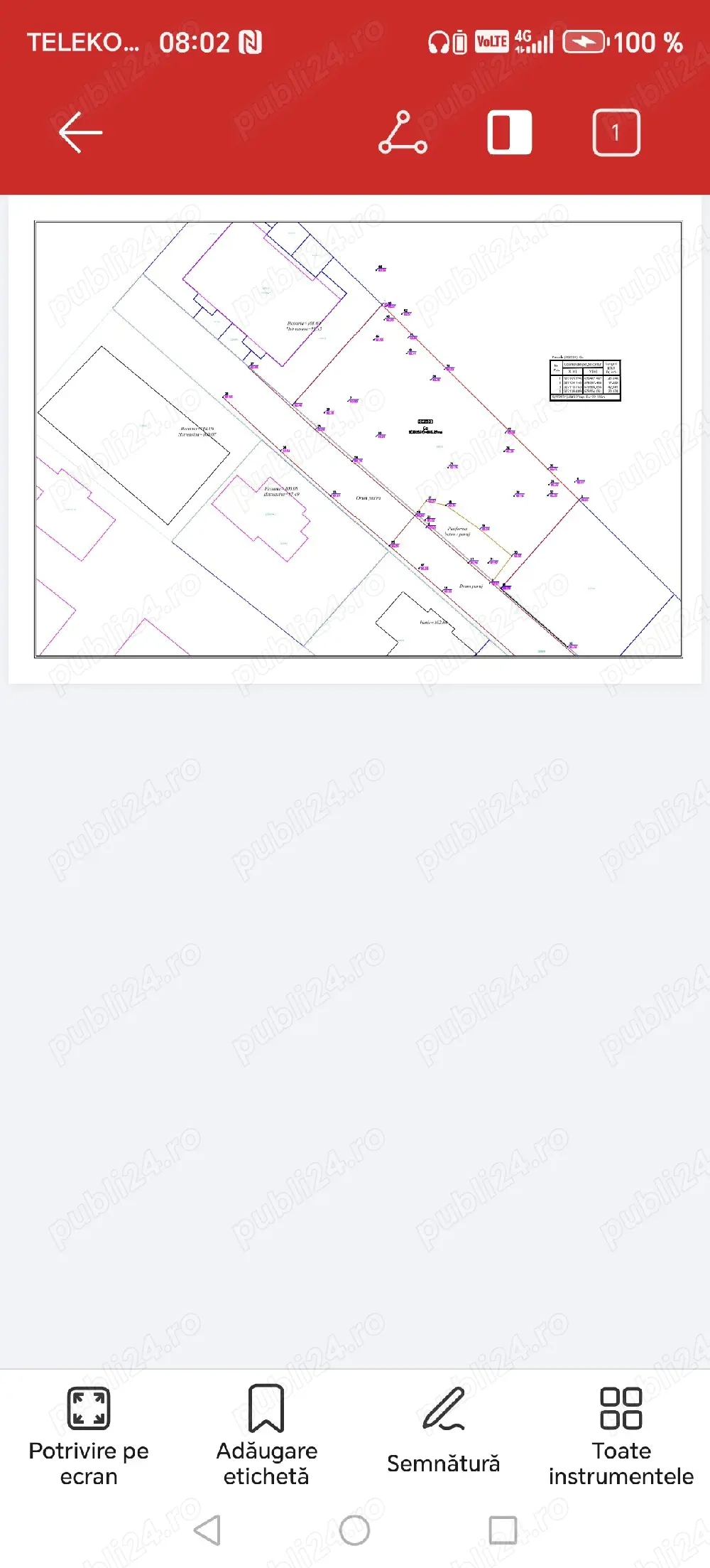 Ofer spre vanzare 1000 mp sect 6 drumul Bacrilului 