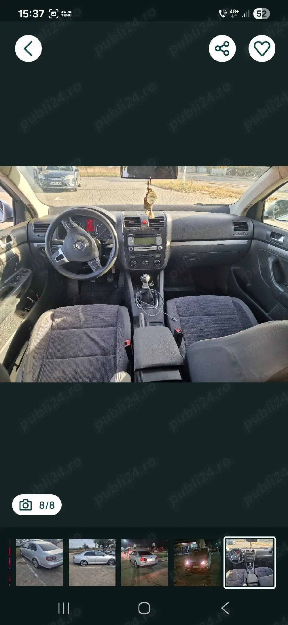 Vând Volkswagen Jetta