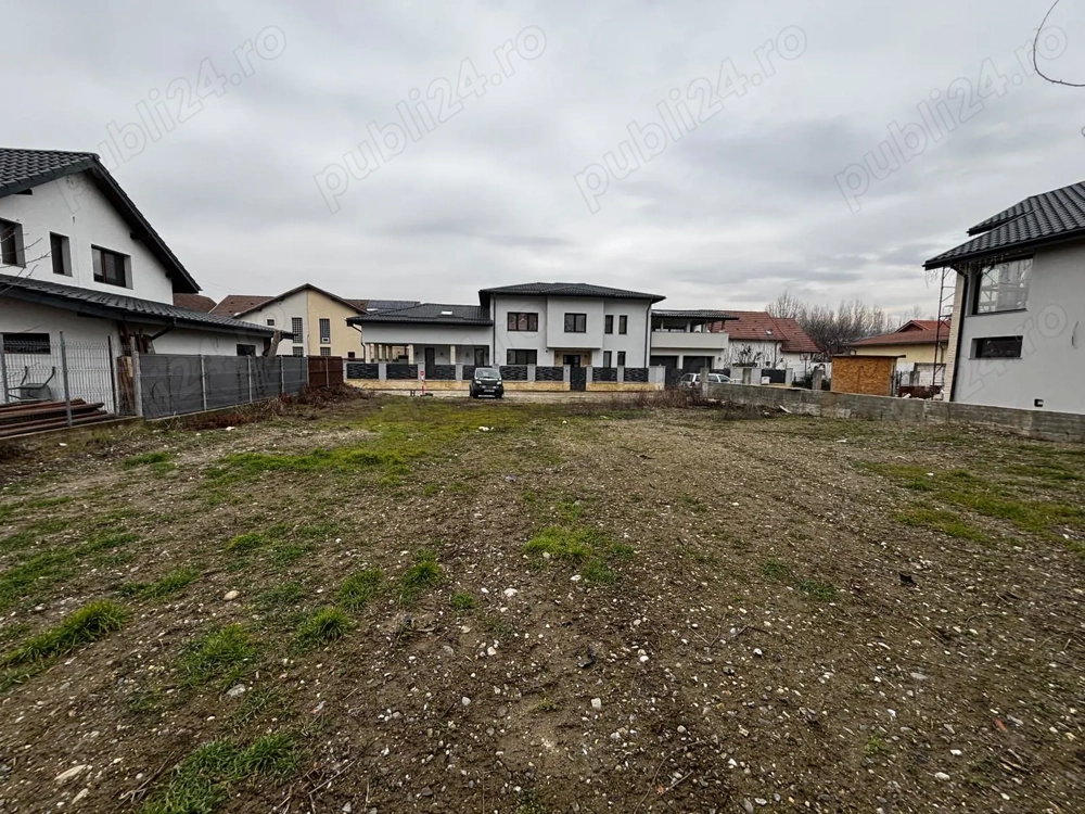 Teren 522 mp 20 Bd. Dem Radulescu