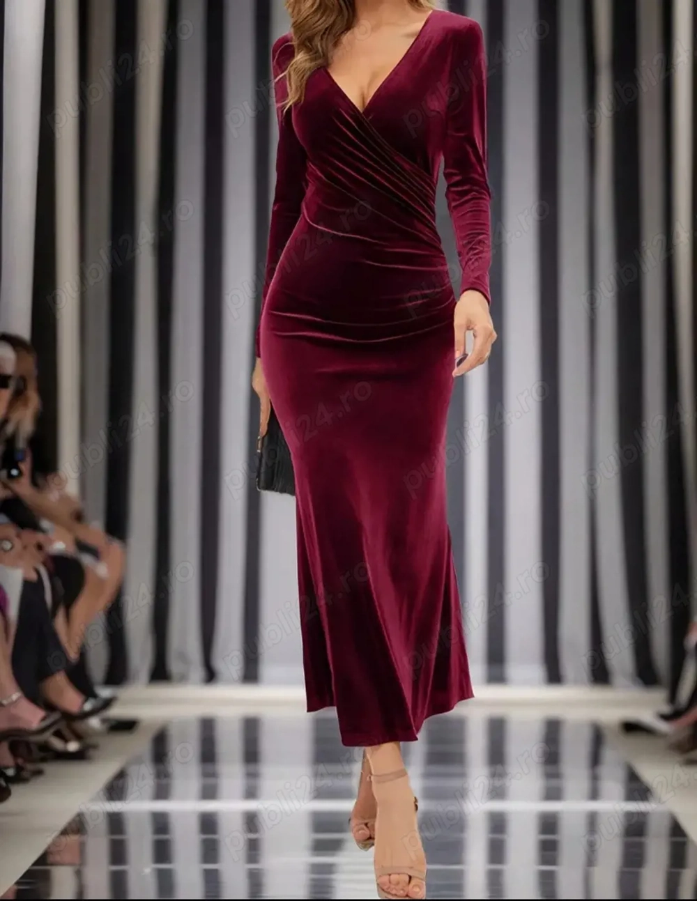 Rochie elegantă de seara L 