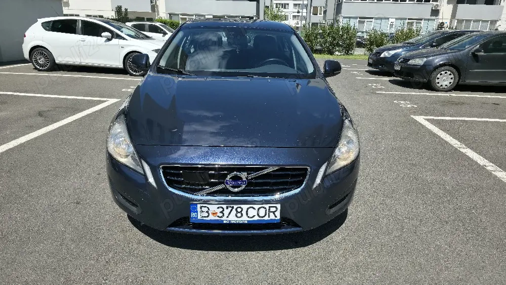 Volvo S6 cp,  motor 5 cilindri 