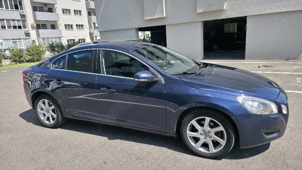 Volvo S6 cp,  motor 5 cilindri 