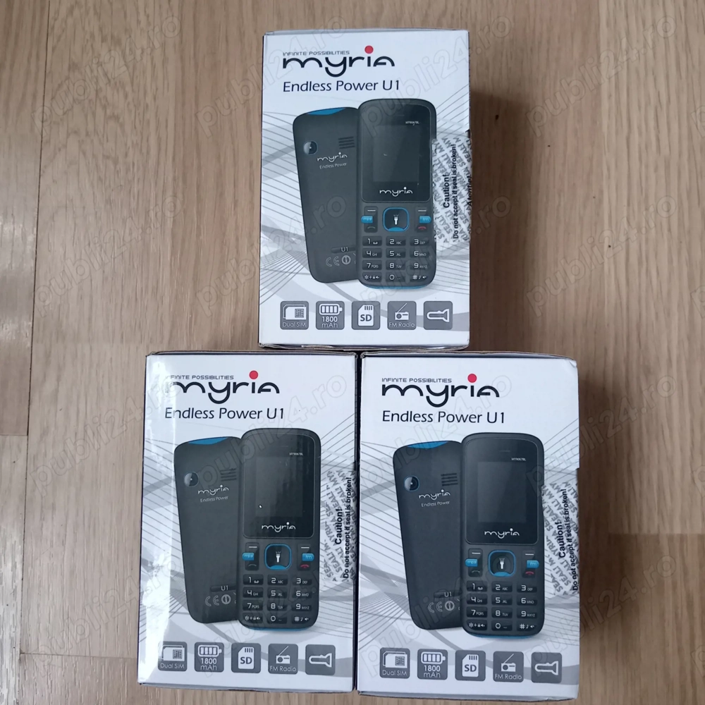 Telefon Myria noi sigilate 
