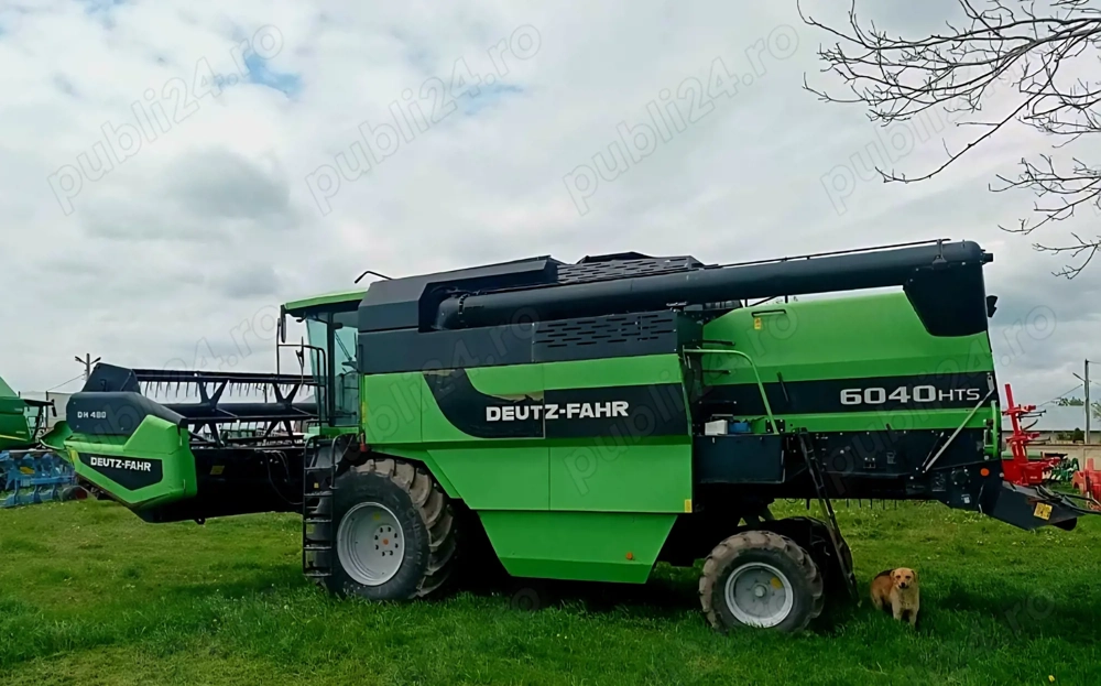 Combina agricola Deutz Fahr 6040 HTS an 2012