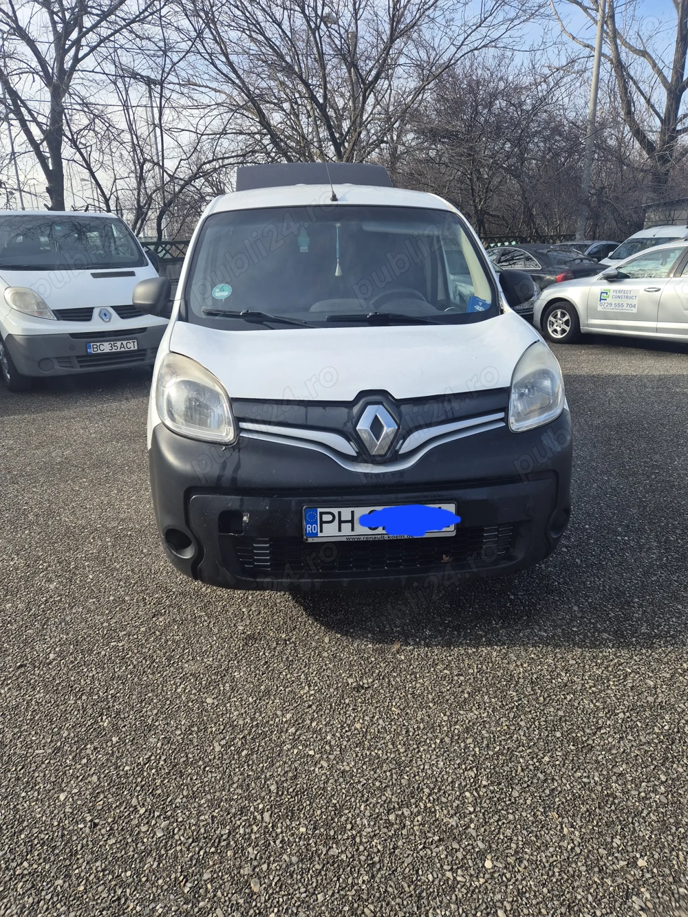 Renault Kangoo 1.5 DCI cu AC 