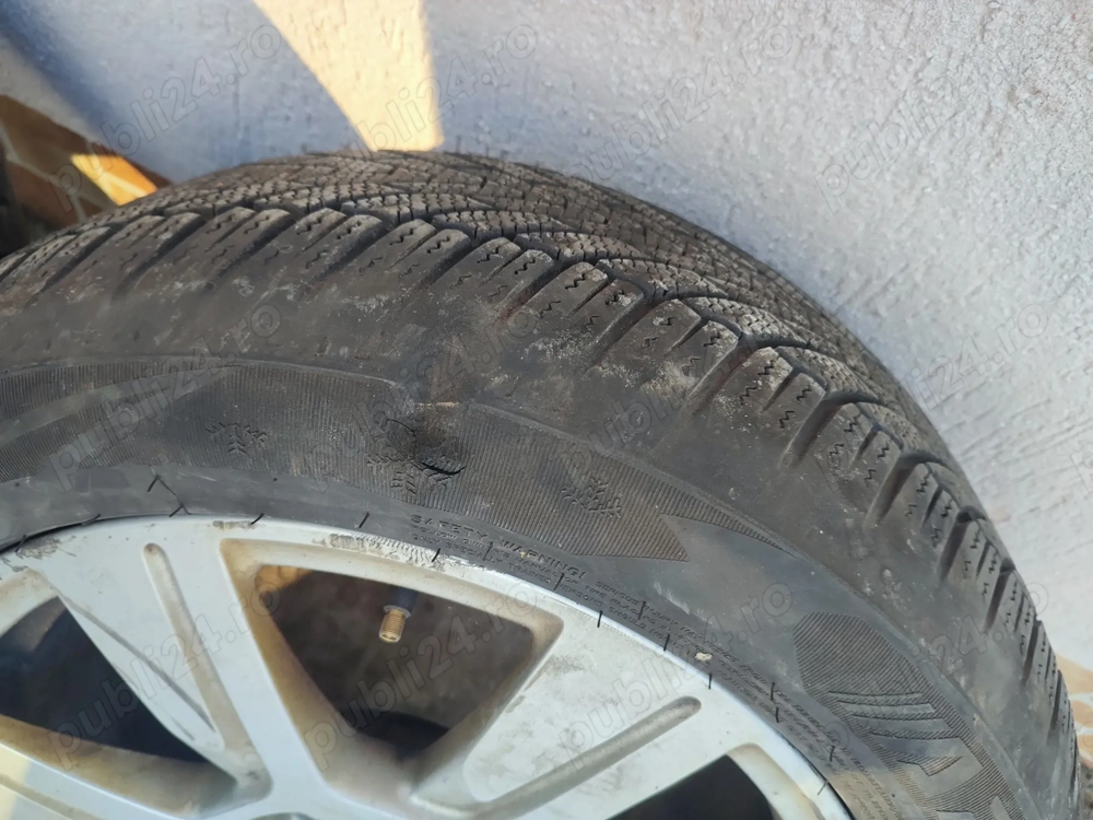 Jante 17 aliaj cauciucuri bune