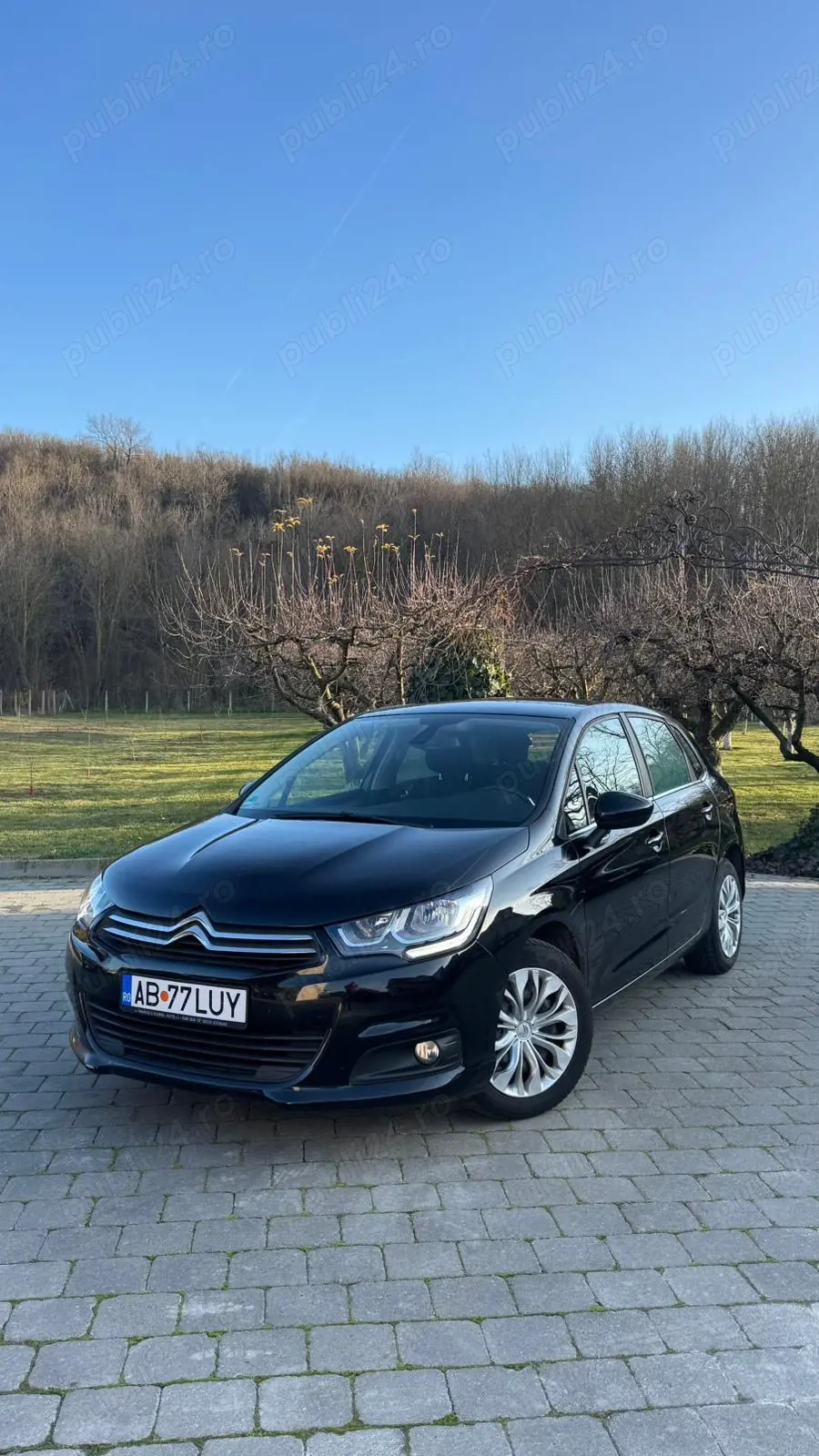 Citroen C4 1.6 BlueHDI 2015 | Euro 6 | Unic proprietar RO | 2 seturi de roți (set vara de Aliaj)