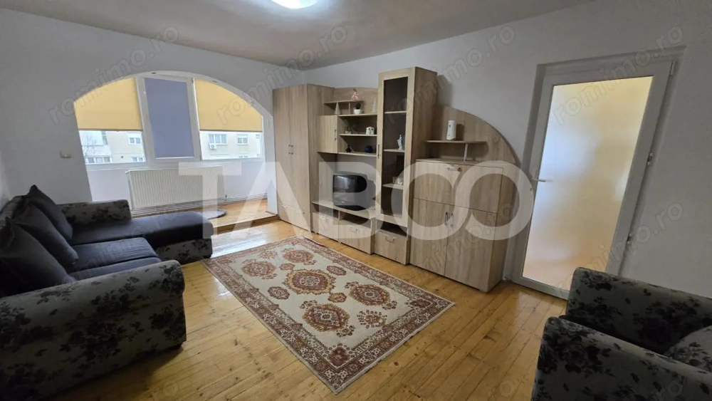 Apartament de inchiriat 2 camere etaj intermediar zona Mihai Viteazul