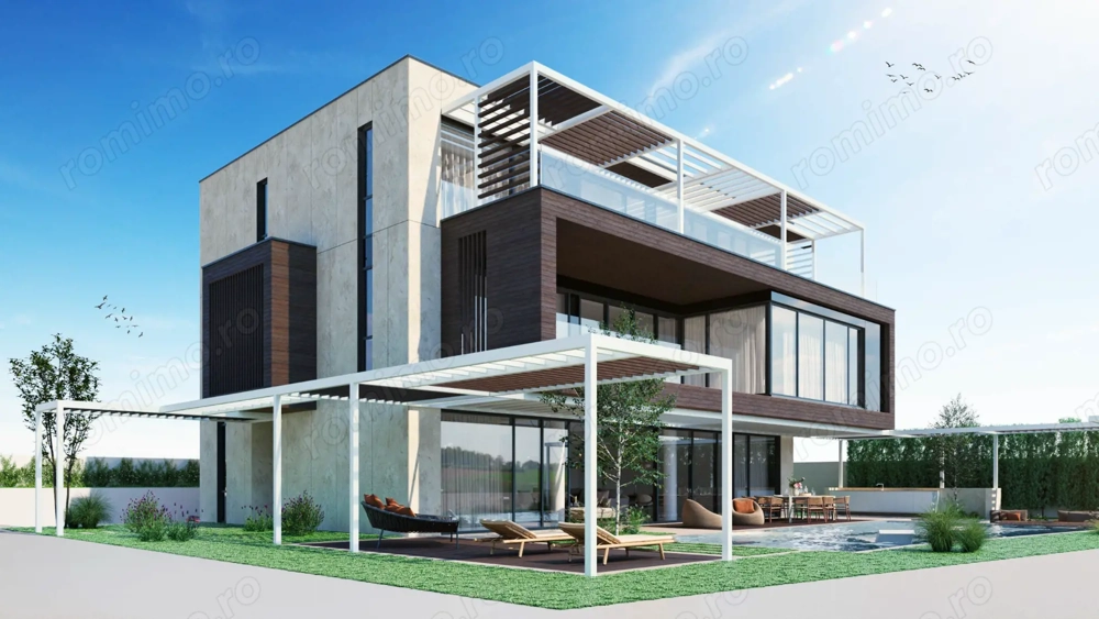 Vânzare Teren NORDULUI 702 mp, Sector 1, Parcul Herastrău, Proiect ULTRA-PREMIUM