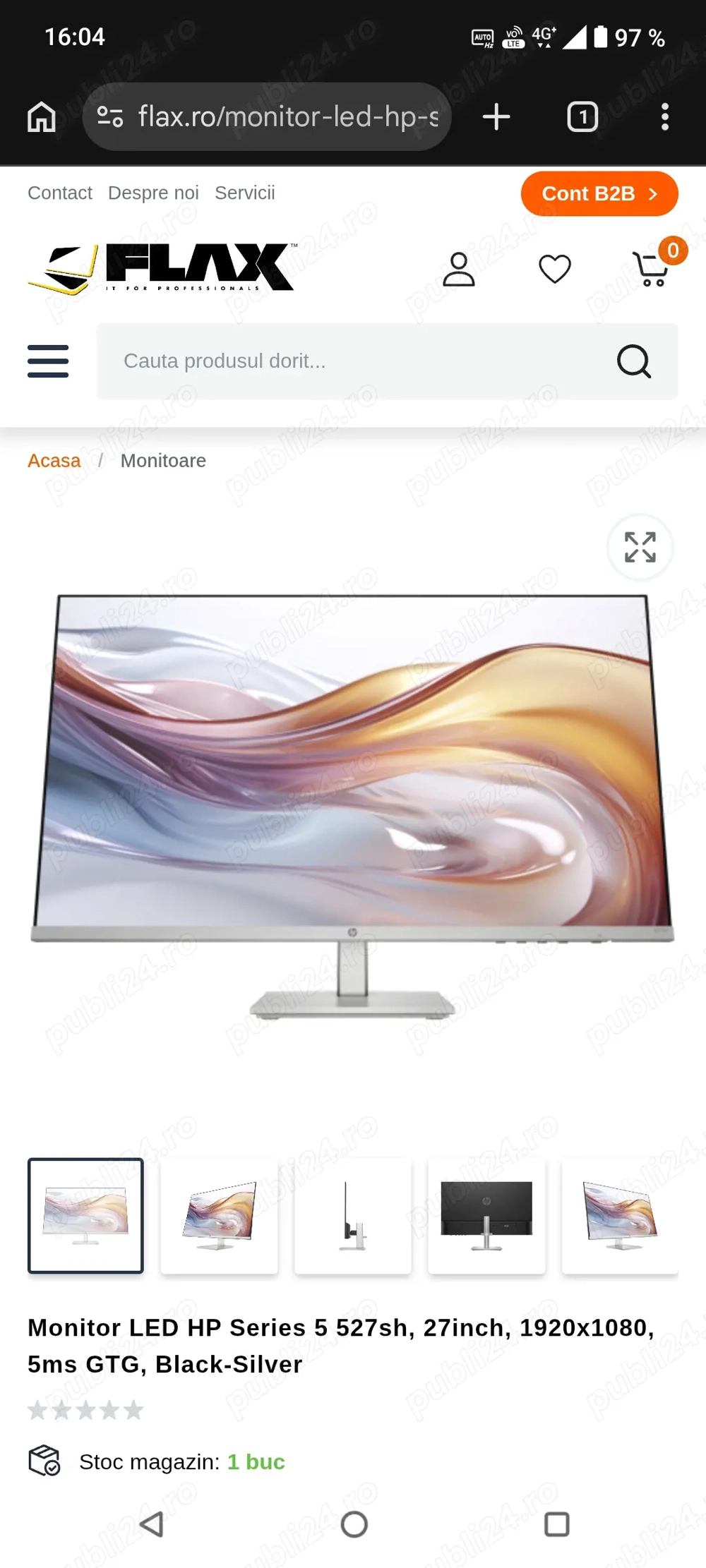 Monitor HP 