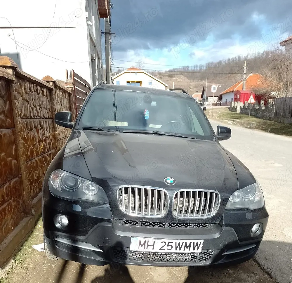 schimb bmw x5 +- dif