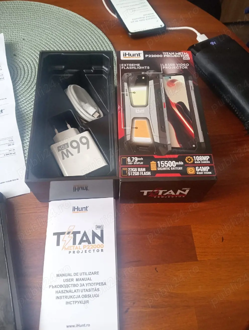 vând telefon Ihant titan metal 