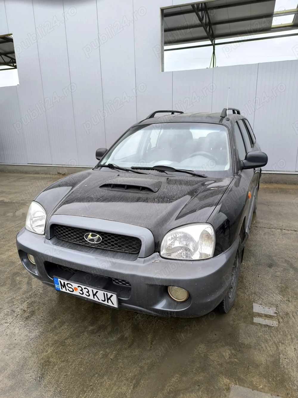 Santa Fe an fabricație 2002