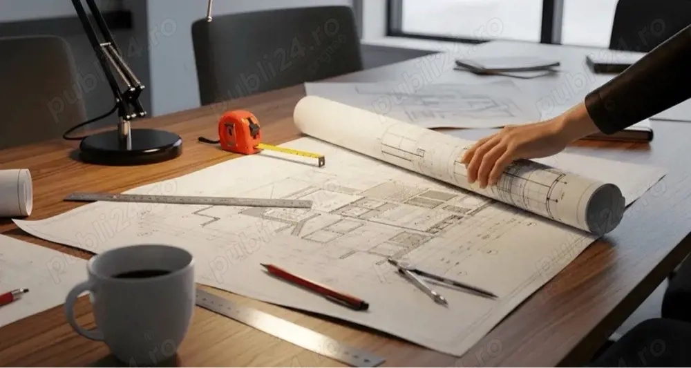 Printare planuri arhitectură A0 A1 A2   rapid și preț accesibil