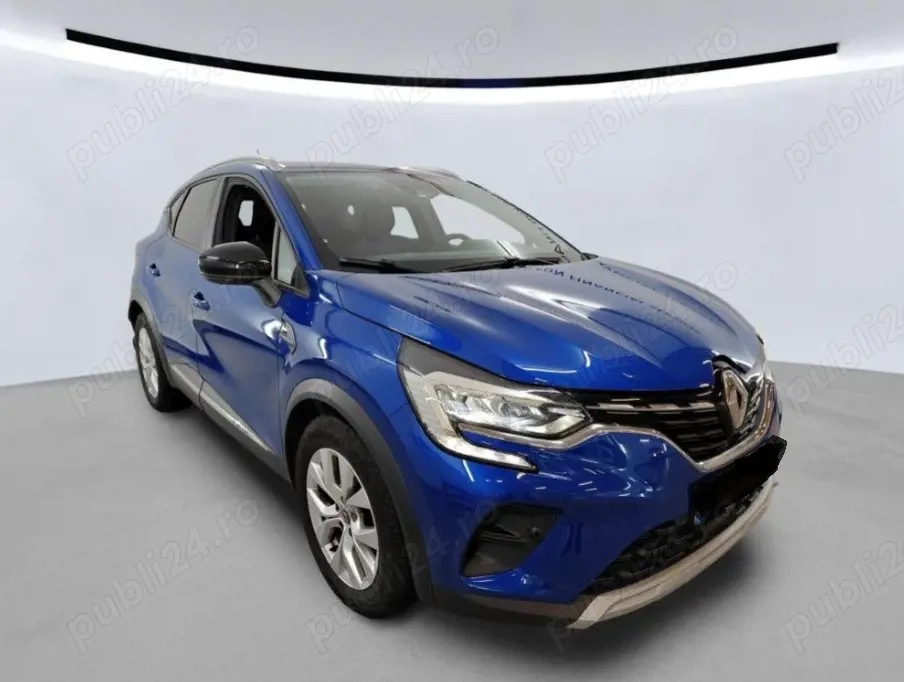 Vand Renault Captur fara elemente revopsite si cu Km certificati