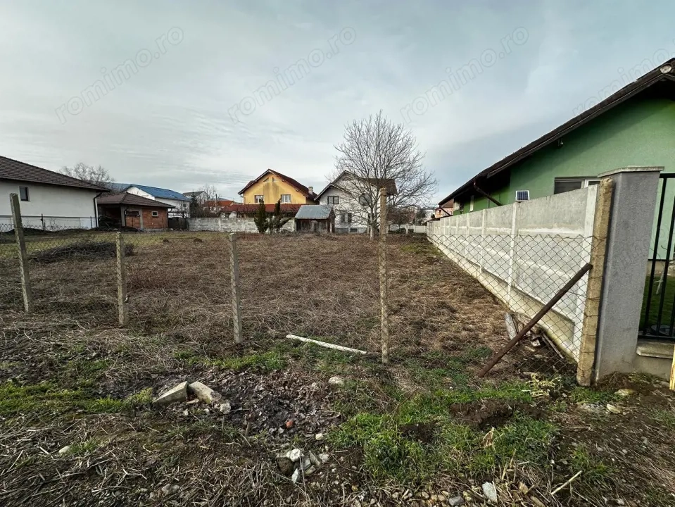 Teren Intravilan CETATE Lalelelor 450 mp. D=14 m. Toate Utilitatile in fata