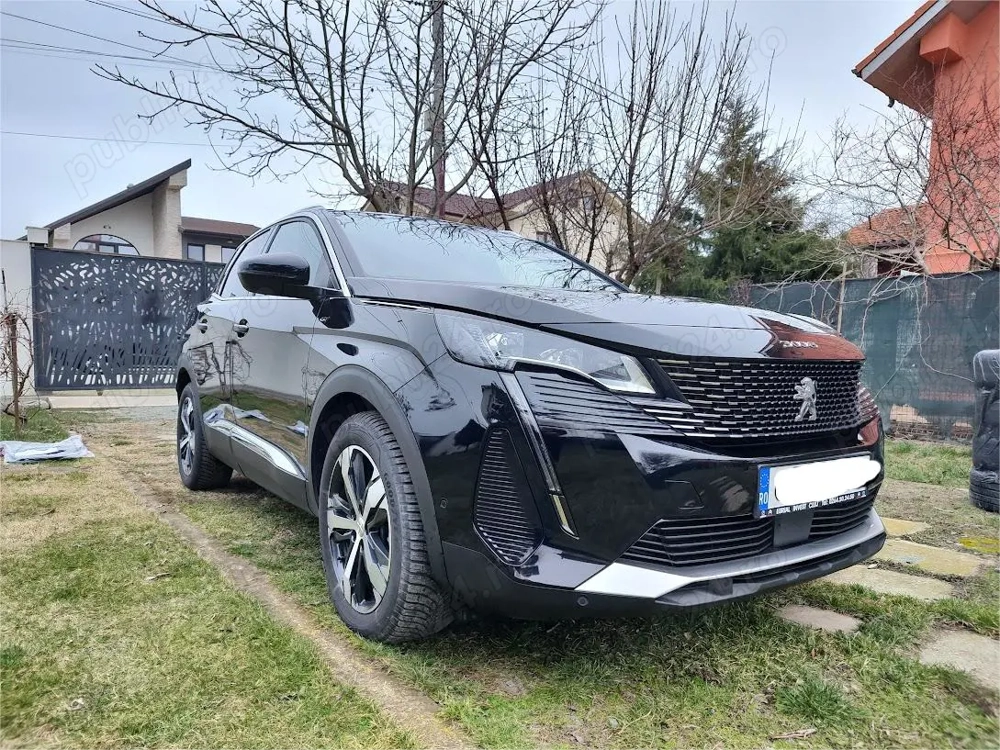 Peugeot 3008 GT 1.6 benzina 180cp
