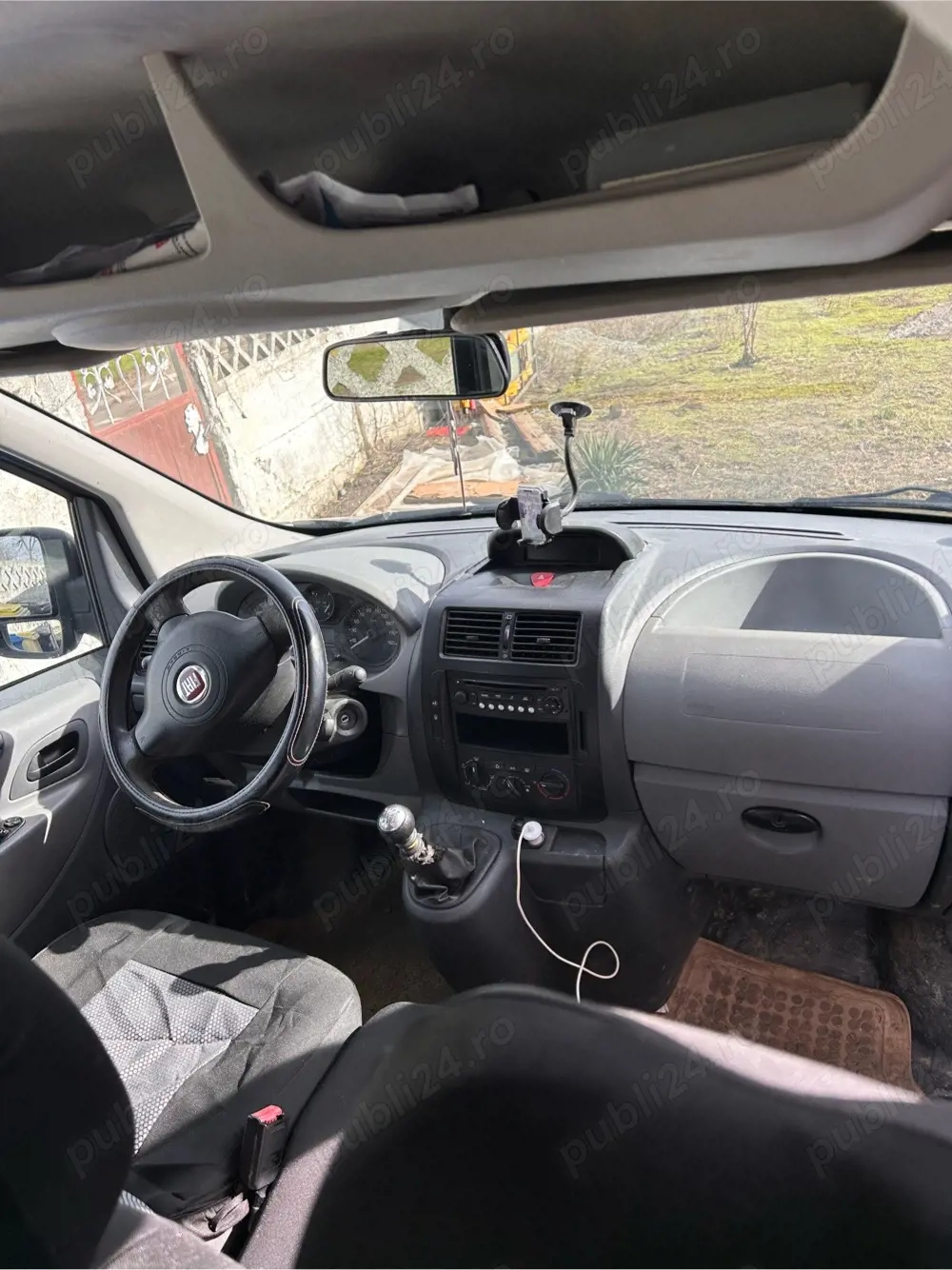Vand Fiat Scudo 2012 Euro5