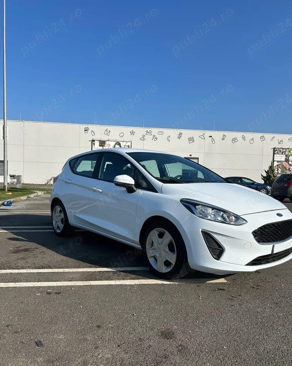 Vand Ford Fiesta