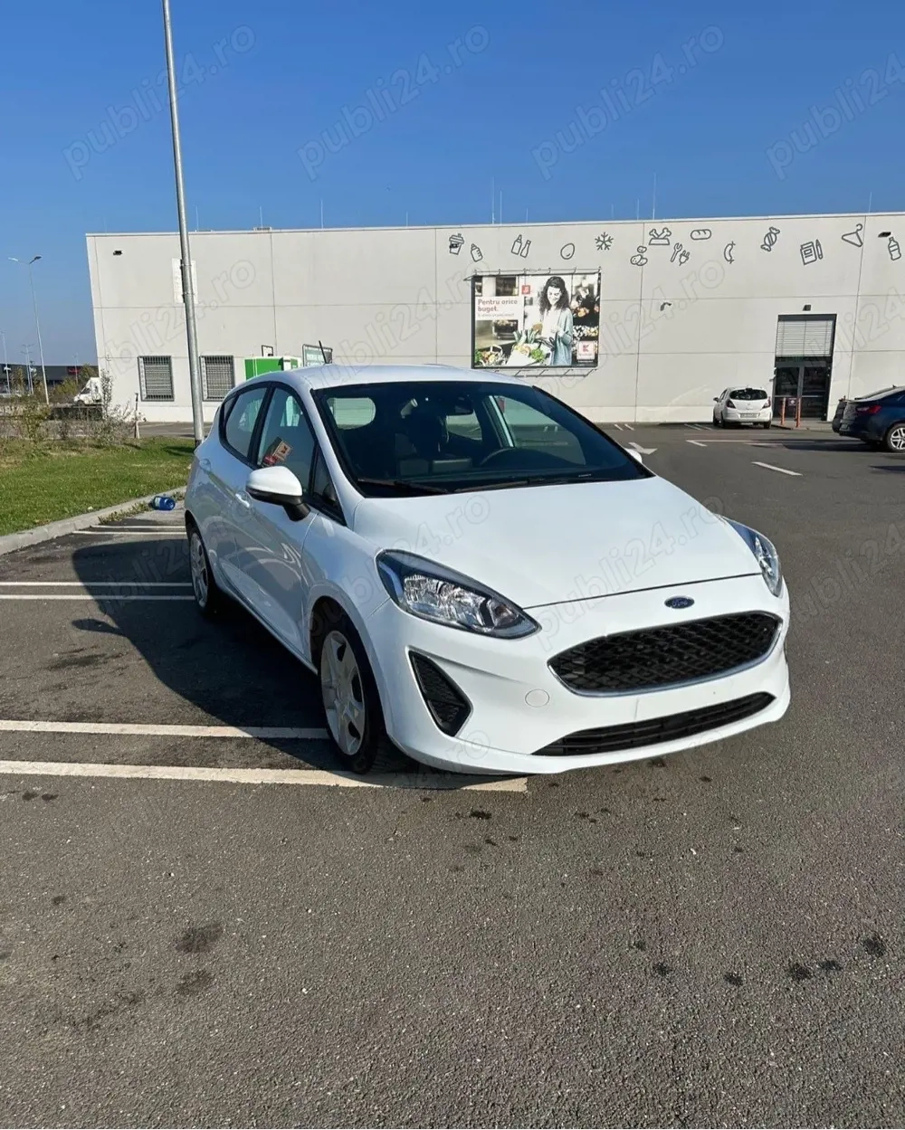 Vand Ford Fiesta