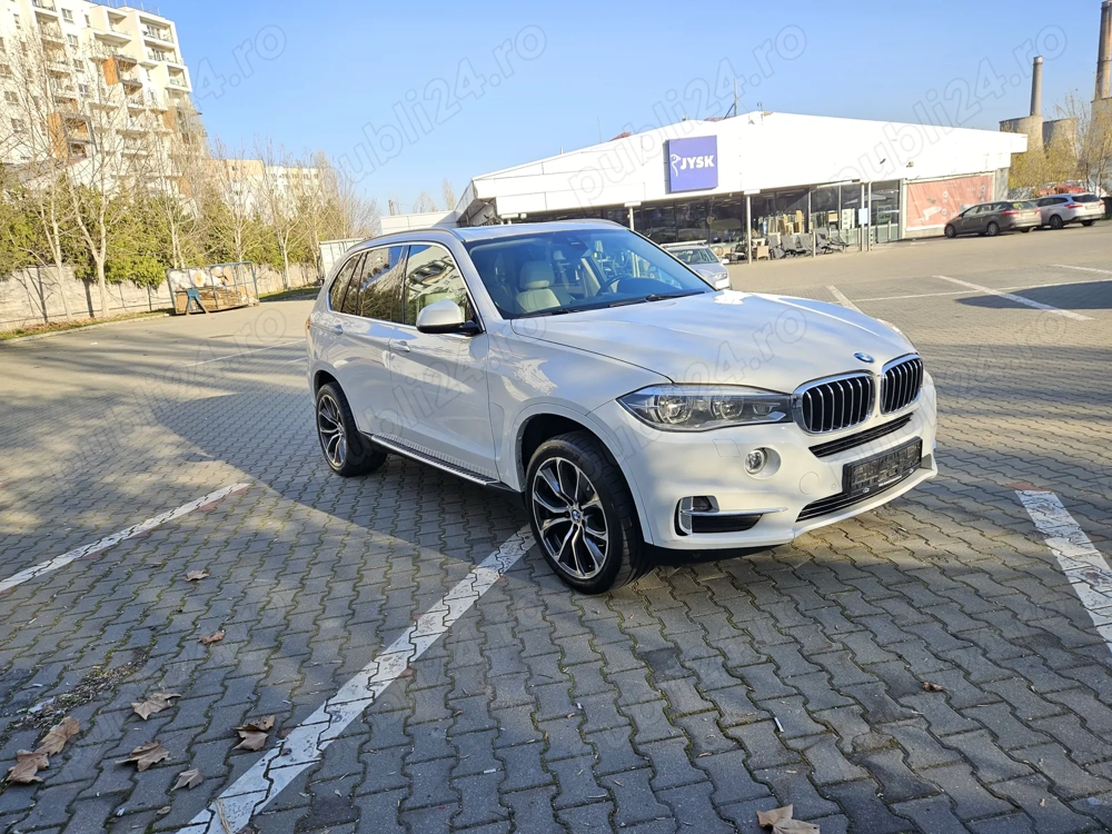 BMW X5 2015 2.0 diesel 231cp Euro 6