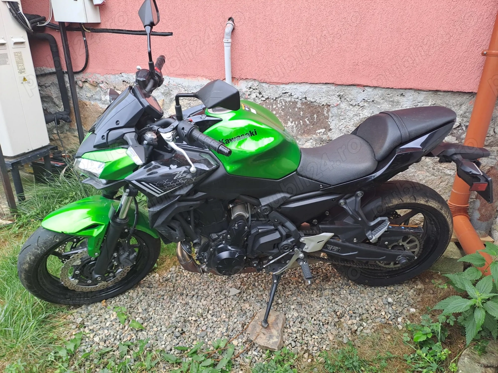 Kawasaki Z 650, anul 2020