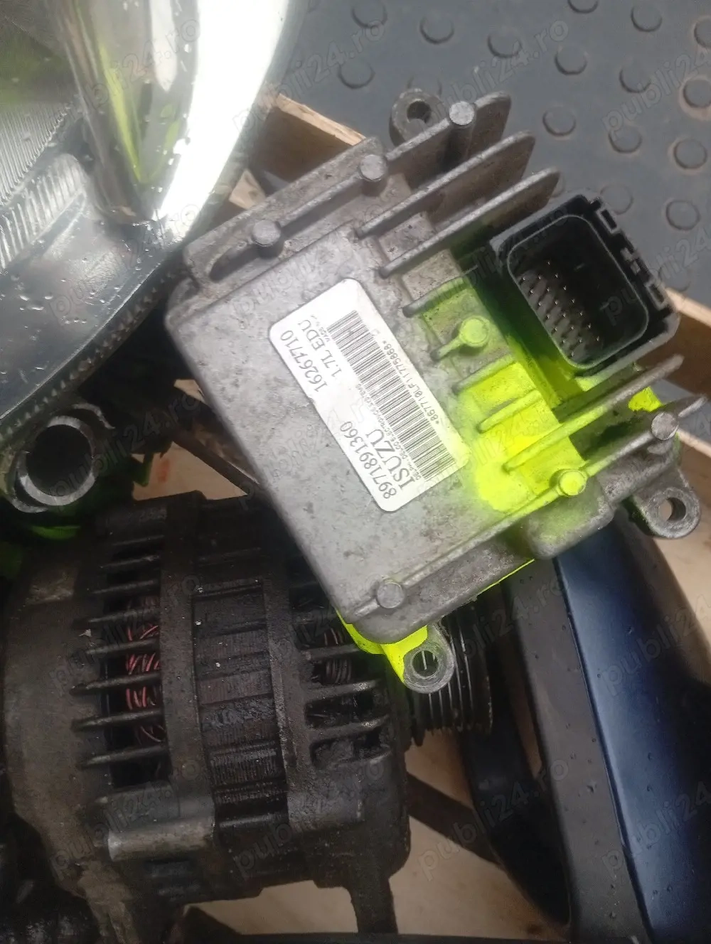 calculator pompa injecție Opel Astra g1,7 diesel Isuzu 