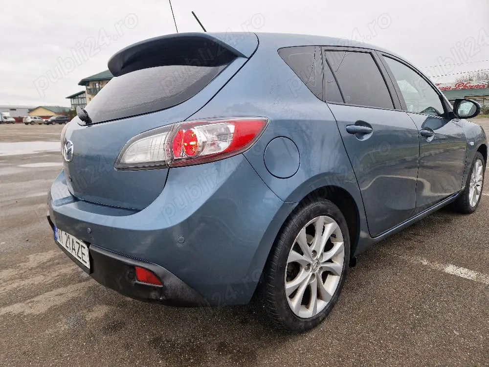 Mazda 3 2011 euro5 