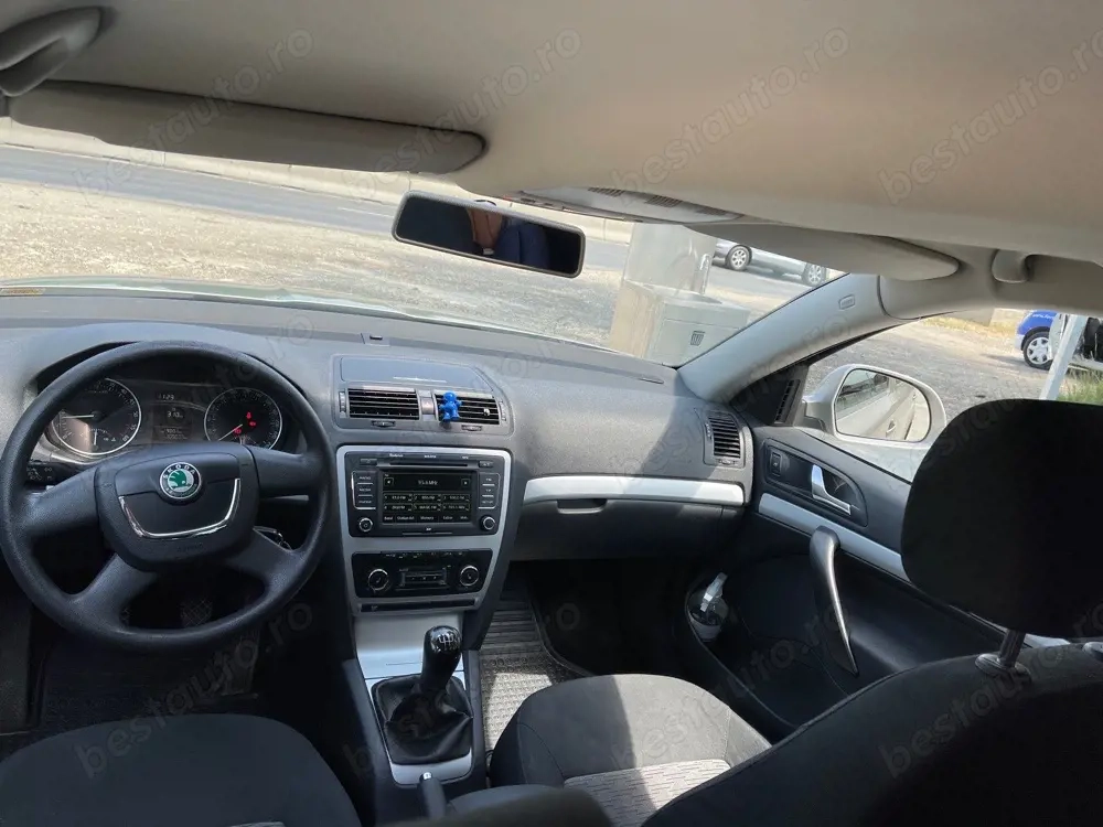 Se vinde skoda octavia 2 facelift 1.6 tdi