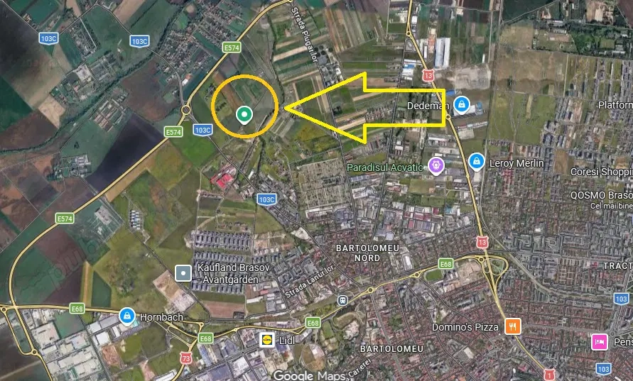 Teren intravilan Brasov