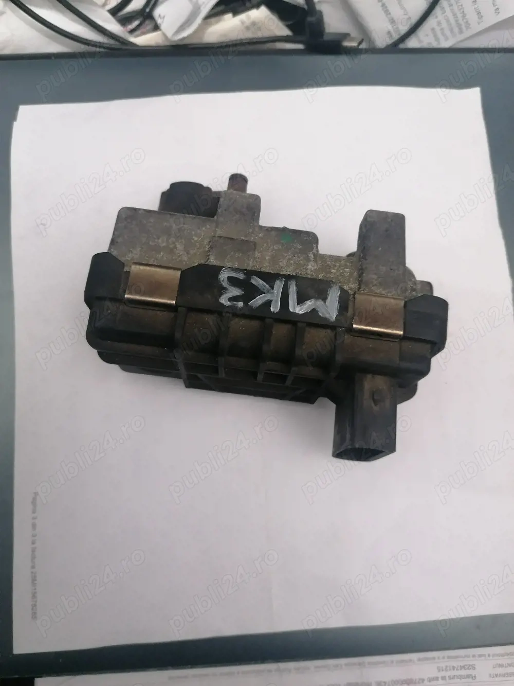 Actuator turbina Ford Mondeo 2.0 diesel, 2.2 diesel, Tdci,actuator turbina Ford Transit 