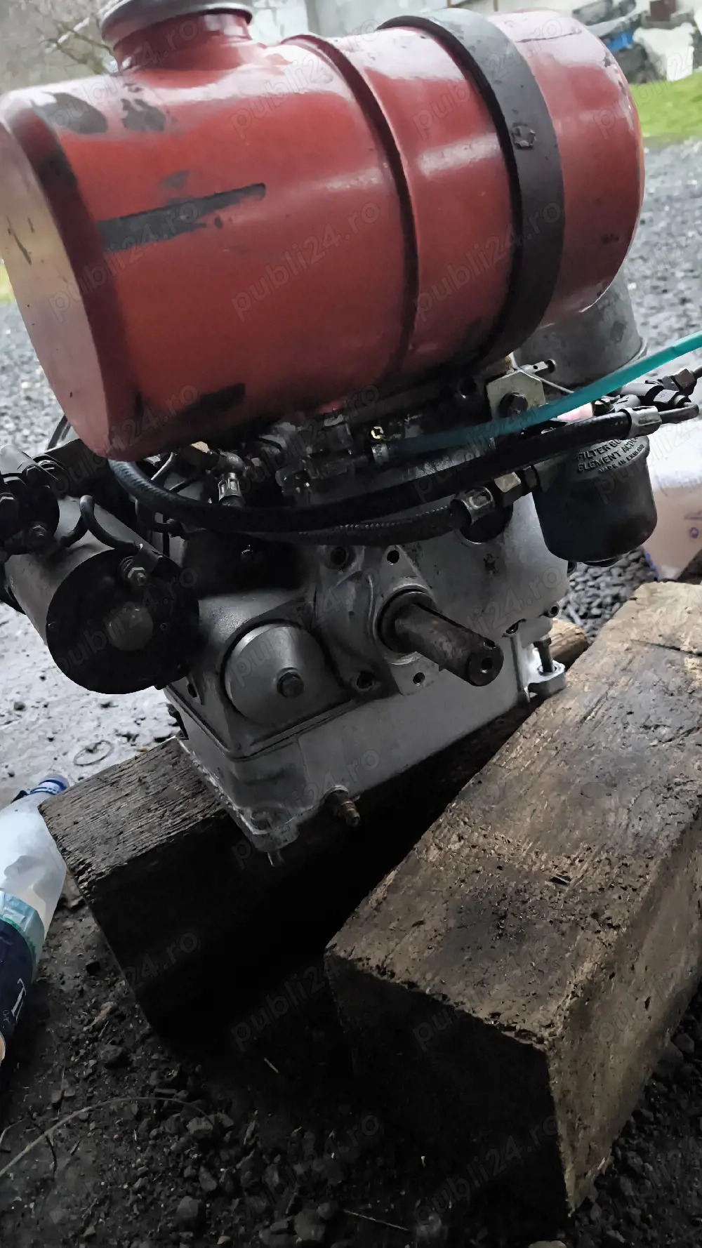 motor diesel 1 piston petter 