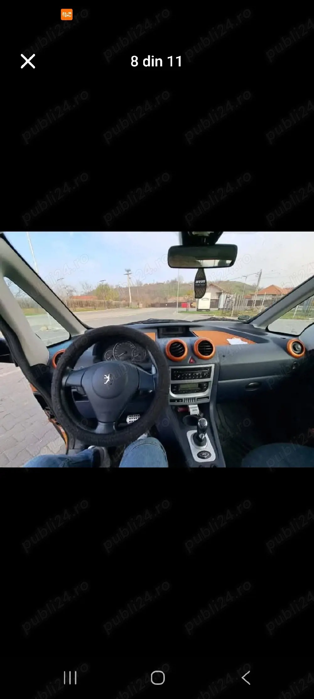 se vinde peugeout 1007