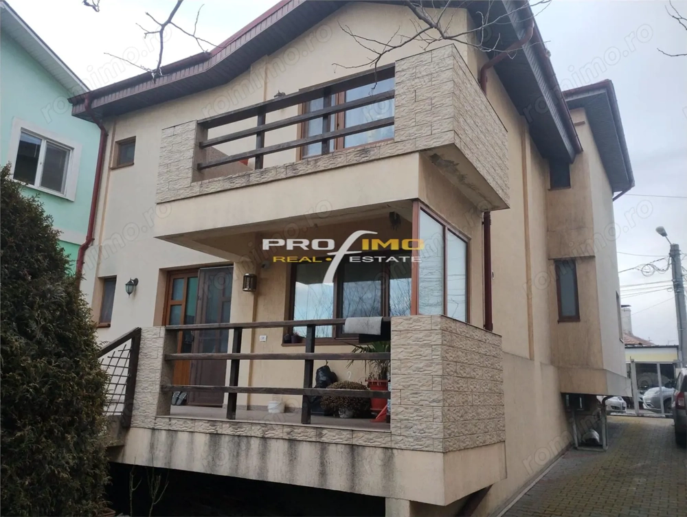 Zona Dorally, vila moderna D+P+E , 4 camere, demisol , mansarda, 400 mp teren