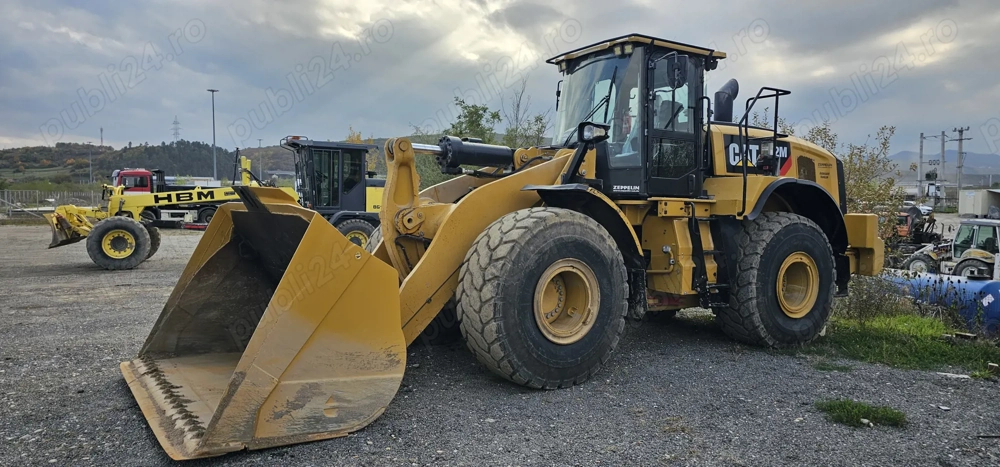 Încărcător frontal Caterpillar CAT 972M XE