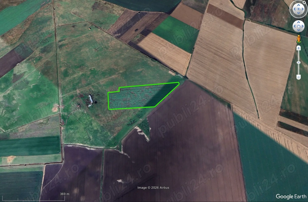 teren extravilan 6.5 ha Peciu Nou