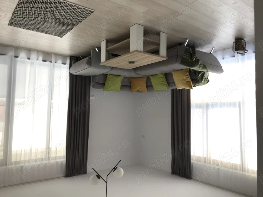 Inchiriez apartament 2 camere , Bd Pipera la 500m de rond OMV