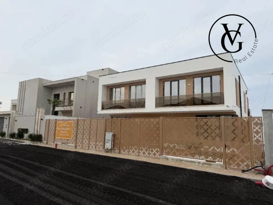 Vila Cuplata P+1 - Corbeanca, Petresti