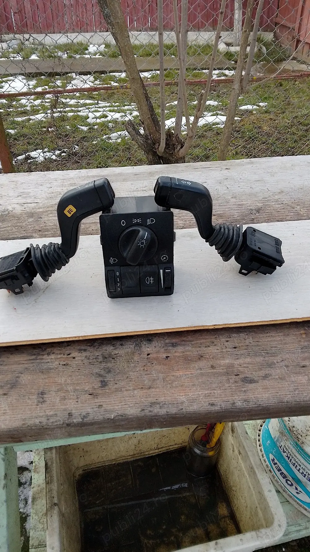 Bloc lumini , manetă semnalizare, comutator bloc lumini Opel Astra g 1.7dti isuzu 55 kw 