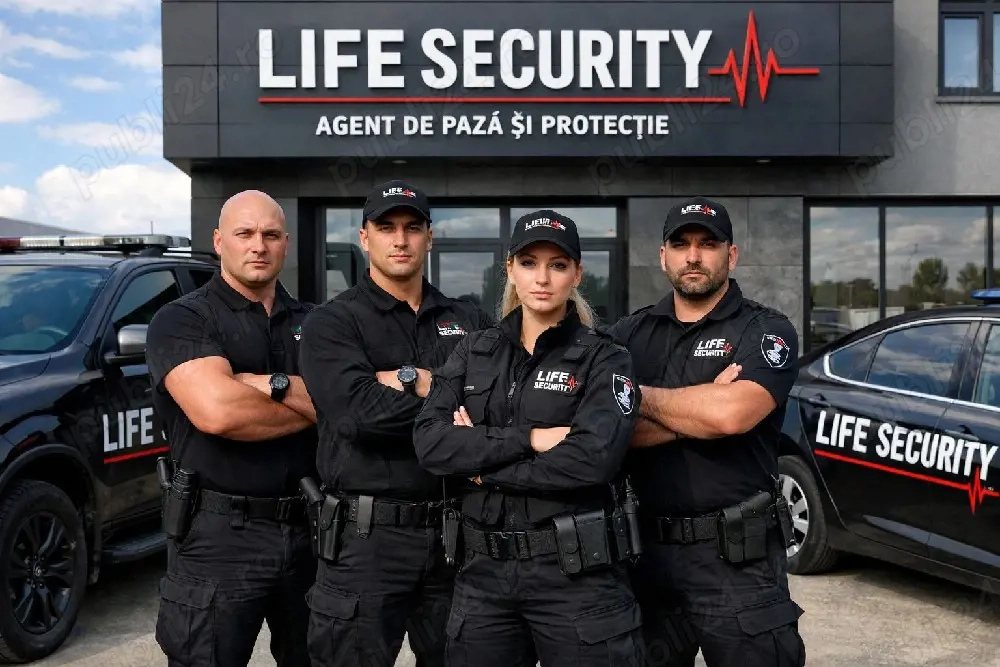 Angajam urgent Agenti de Paza Fete si Baieti