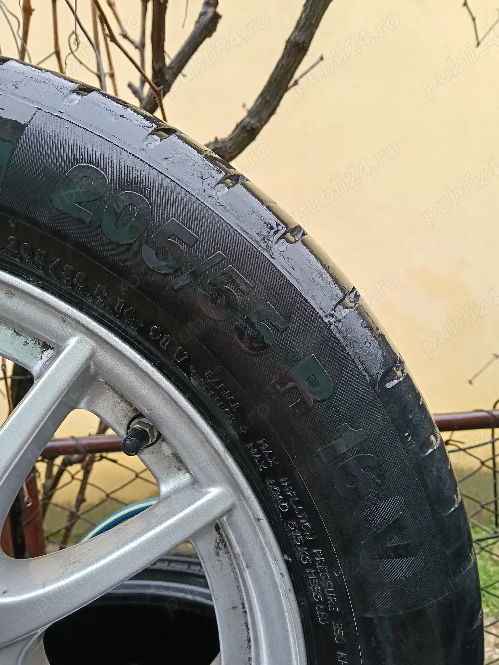 set roti Mercedes CLA r 16