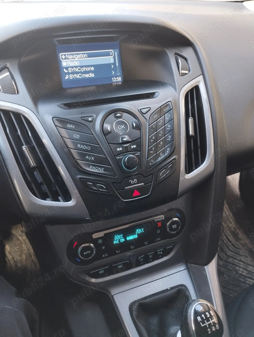 Ford focus 2014 1.6 tdci