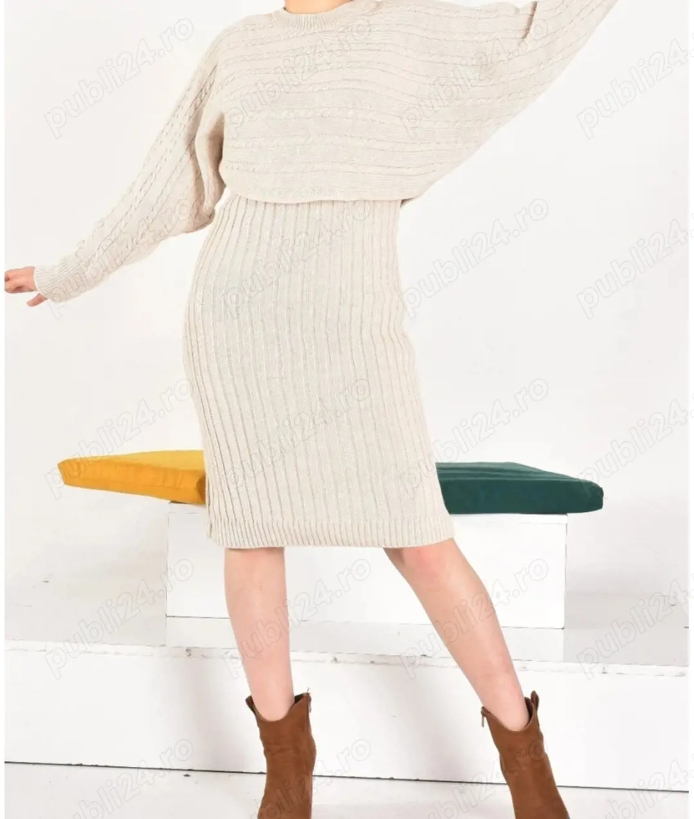 Compleu tricot Mărime universala..